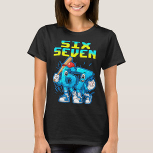 67 Six Seven 6-7 - Lustige italienische Brainrot-K T-Shirt