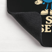 67 Six Seven 6-7 - Lustiges italienisches Brainrot Mousepad (Ecke)