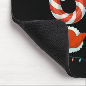 67 Six Seven 6 7 Meme Benutzerdefiniert Paar Weihn Mousepad (Ecke)