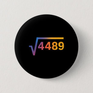 67 Six Seven 6-7 Meme Button