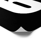 67 Six Seven 6 7 Meme Design Funny 6 7 Front Ck De Poster (Ecke)