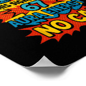 67 Six Seven 6 7 Meme Design Funny 6 7 Sigma Rizzl Poster (Ecke)