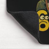 67 Six Seven 6 7 Meme Design Lustig 6 7 2  Mousepad (Ecke)