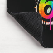67 Six Seven 6 7 Meme Design Lustig 6 7 3 Mousepad (Ecke)