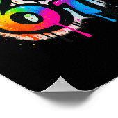 67 Six Seven 6 7 Meme Design Lustig 6 7 3 Poster (Ecke)
