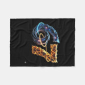 67 Six Seven 6 7 Meme Design Lustig 6 7 4 Fleecedecke (Vorderseite (Horizontal))