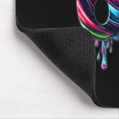 67 Six Seven 6 7 Meme Design Lustig 6 7 Mousepad (Ecke)