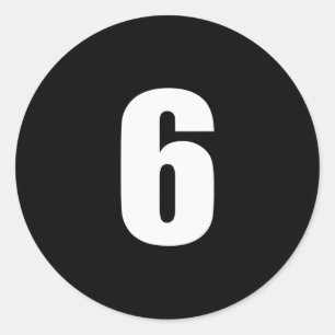 67 Six Seven 6 7 Meme Design Lustig 6 7 Vorne Ck D Runder Aufkleber