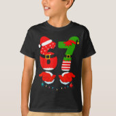 67 Six Seven 6 7 Meme E Couple Christmas Matching T-Shirt (Vorderseite)