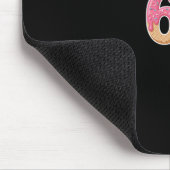 67 Six Seven 6 7 Meme Eis Drip Vorne Und Hinten Mousepad (Ecke)