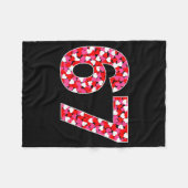 67 Six Seven 6 7 Meme For Men Women Kids Valentine Fleecedecke (Vorderseite (Horizontal))