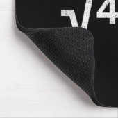 67 Six Seven 6-7 Meme Quadratwurzel 4489 Slang Mat Mousepad (Ecke)