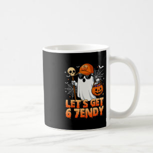 67 Six Seven 6 7endy Lass uns Sendy Meme Halloween Kaffeetasse