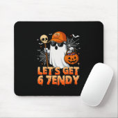 67 Six Seven 6 7endy Lass uns Sendy Meme Halloween Mousepad (Mit Mouse)