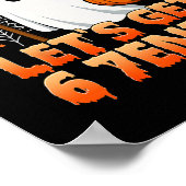 67 Six Seven 6 7endy Lass uns Sendy Meme Halloween Poster (Ecke)