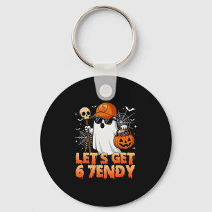 67 Six Seven 6 7endy Lass uns Sendy Meme Halloween Schlüsselanhänger