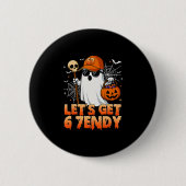 67 Six Seven 6 7endy Let's Get Sendy Meme Hallowee Button (Vorderseite)