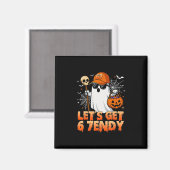 67 Six Seven 6 7endy Let's Get Sendy Meme Hallowee Magnet (Vorderseite/Rückseite)