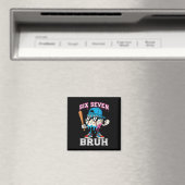 67 Six Seven Baseball Eis Drip Nummer 67 Pla Magnet (In Situ (Geschirrspüler))