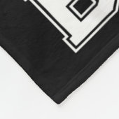 67 Six Seven Baseball Ice Cream Drip Number 67 Pla Fleecedecke (Ecke)