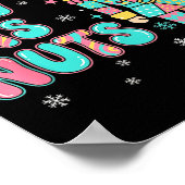 67 Six Seven Birthday Nutcracker Holiday Funny Chr Poster (Ecke)