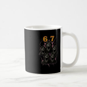 67 Six Seven Bootleg 6 7 Meme Design Lustig 6 7 1 Kaffeetasse