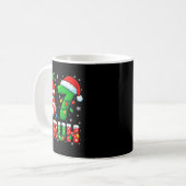 67 Six Seven Bruh 6 7 Meme Funny Christmas Santa E Kaffeetasse (Vorderseite Links)