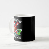 67 Six Seven Bruh Christmas 6 7 Meme Kaffeetasse (Vorderseite Links)