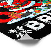 67 Six Seven Bruh Christmas 6 7 Meme  Poster (Ecke)