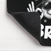 67 Six Seven Bruh Cute Bunny Face With Sungles Eas Mousepad (Ecke)