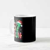 67 Six Seven Bruh Funny Christmas 6 7 Meme Men Wom Kaffeetasse (Vorderseite Links)
