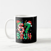 67 Six Seven Bruh Funny Christmas 6 7 Meme Men Wom Kaffeetasse (Links)