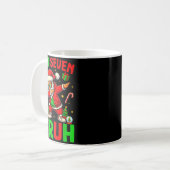 67 Six Seven Bruh Funny Christmas 6 7 Meme Men Wom Kaffeetasse (Vorderseite Links)