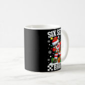 67 Six Seven Bruh Funny Christmas 6 7 Meme Men Wom Kaffeetasse (VorderseiteRechts)