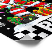 67 Six Seven Bruh Funny Christmas 6 7 Meme Men Wom Poster (Ecke)