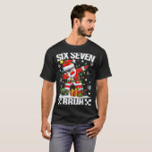 67 Six Seven Bruh Funny Christmas 6 7 Meme Men Wom T-Shirt (Vorne ganz)