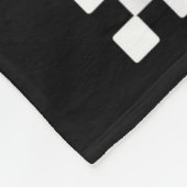 67 Six Seven Bruh Funny Christmas Dabbing Elf 6 7 Fleecedecke (Ecke)