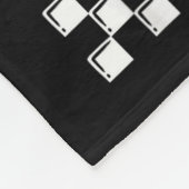 67 Six Seven Bruh Funny Christmas Dabbing Gingerbr Fleecedecke (Ecke)