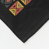 67 Six Seven Bruh Kwanzaa Dabbing 6 7 Meme Funny C Fleecedecke (Ecke)