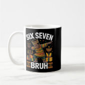 67 Six Seven Bruh Kwanzaa Dabbing 6 7 Meme Funny C Kaffeetasse (Links)