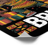 67 Six Seven Bruh Kwanzaa Dabbing 6 7 Meme Funny C Poster (Ecke)