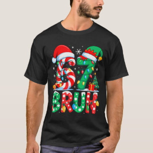 67 Six Seven Bruh Lustige Weihnachten 6 7 Meme Män T-Shirt
