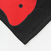 67 Six Seven Bruh Lustiges Valentins 6 7 Meme Kind Fleecedecke (Ecke)