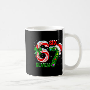 67 Six Seven Bruh Lustiges Weihnachten 6 7 Meme Mä Kaffeetasse