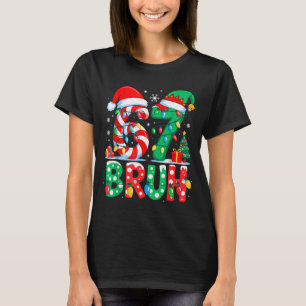 67 Six Seven Bruh Lustiges Weihnachten 6 7 Meme Mä T-Shirt