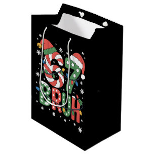 67 Six Seven Bruh Lustiges Weihnachten 6 7 Meme Mittlere Geschenktüte