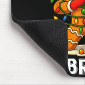 67 Six Seven Bruh Lustiges Weihnachten Dabbing Leb Mousepad (Ecke)