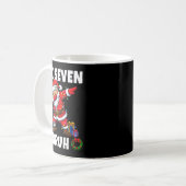 67 Six Seven Bruh Santa Dabbing Christmas Funny 6 Kaffeetasse (Vorderseite Links)
