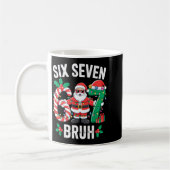 67 Six Seven Burh Christmas 6 7 Meme Pajamas Gen A Kaffeetasse (Links)