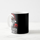 67 Six Seven Burh Funny Christmas 6 7 Meme Men Wom Kaffeetasse (Vorderseite Links)